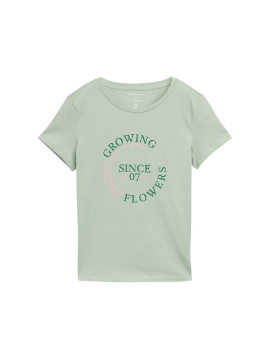 T-Shirt mit Print