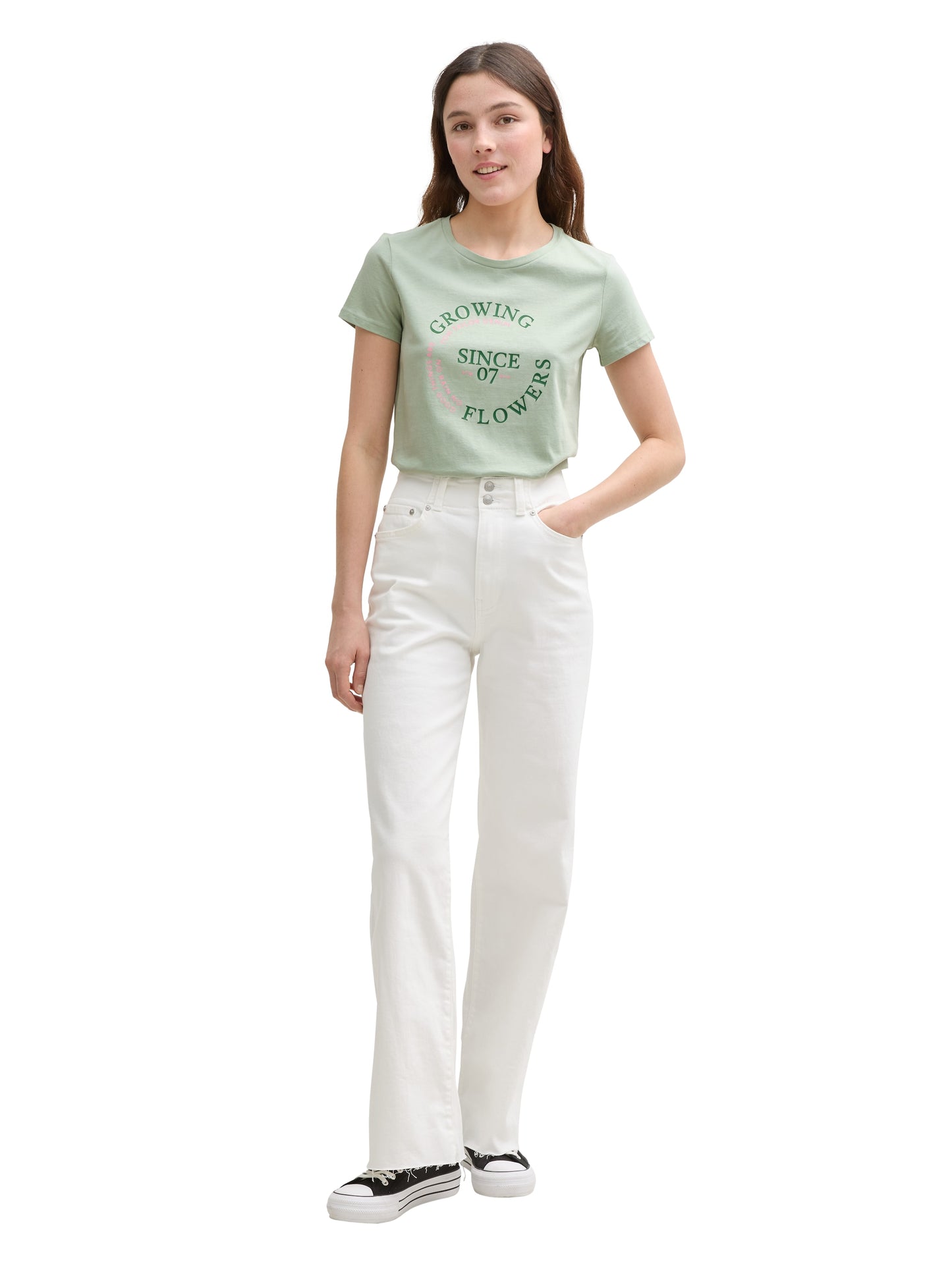 T-Shirt mit Print