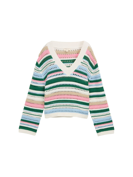 Relaxed Fit Strickpullover