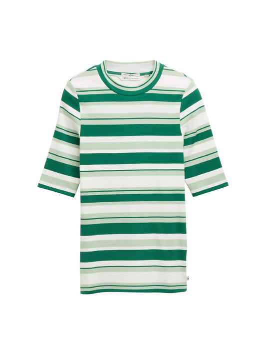 T-Shirt mit Streifenmuster
