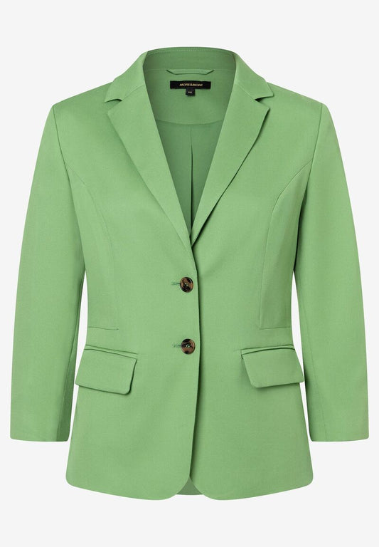 Blazer mit 3/4 Ärmel  grün  Frühjahrs-Kollektion