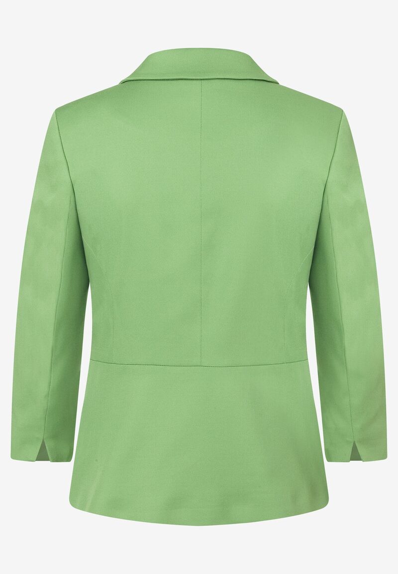 Blazer mit 3/4 Ärmel  grün  Frühjahrs-Kollektion