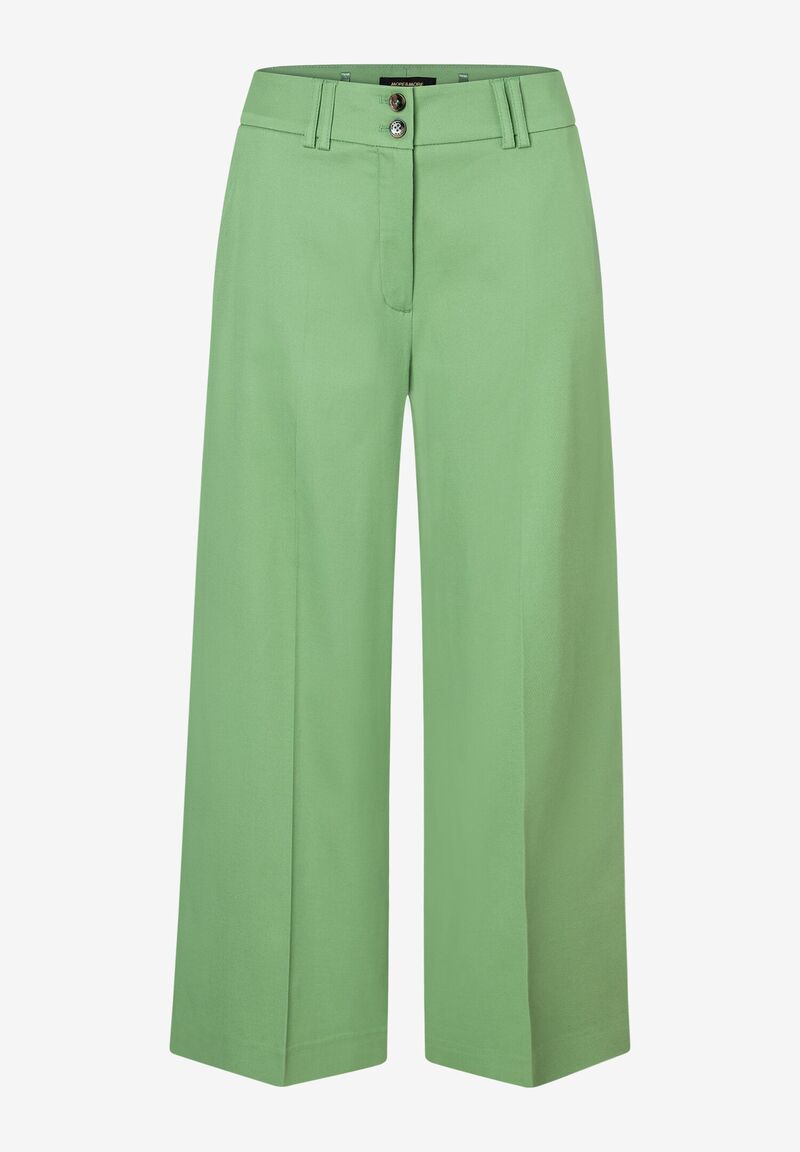 Culotte  grün  Frühjahrs-Kollektion