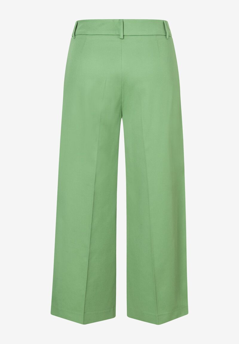 Culotte  grün  Frühjahrs-Kollektion