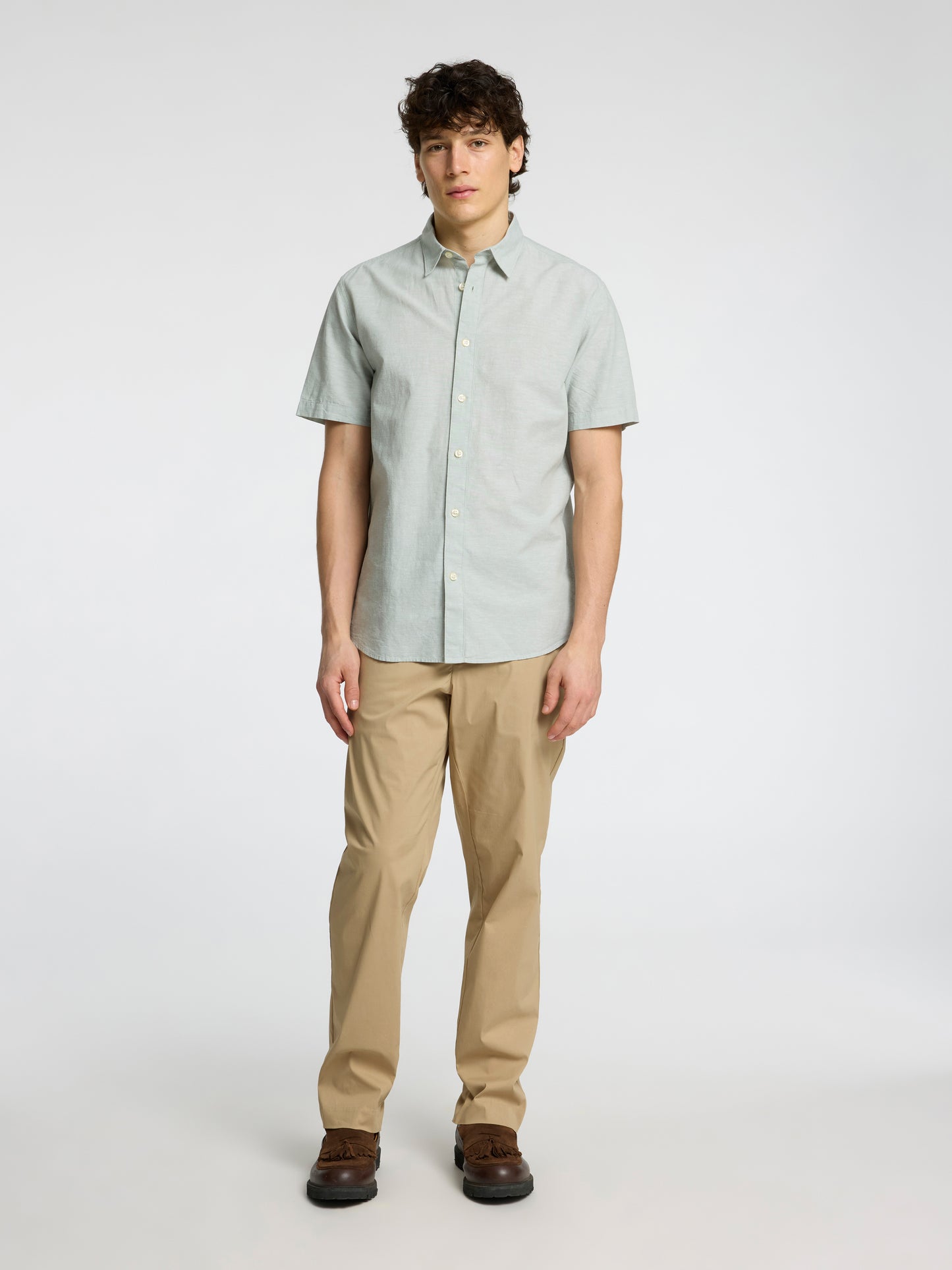SLHREG-SUN SHIRT SS NOOS