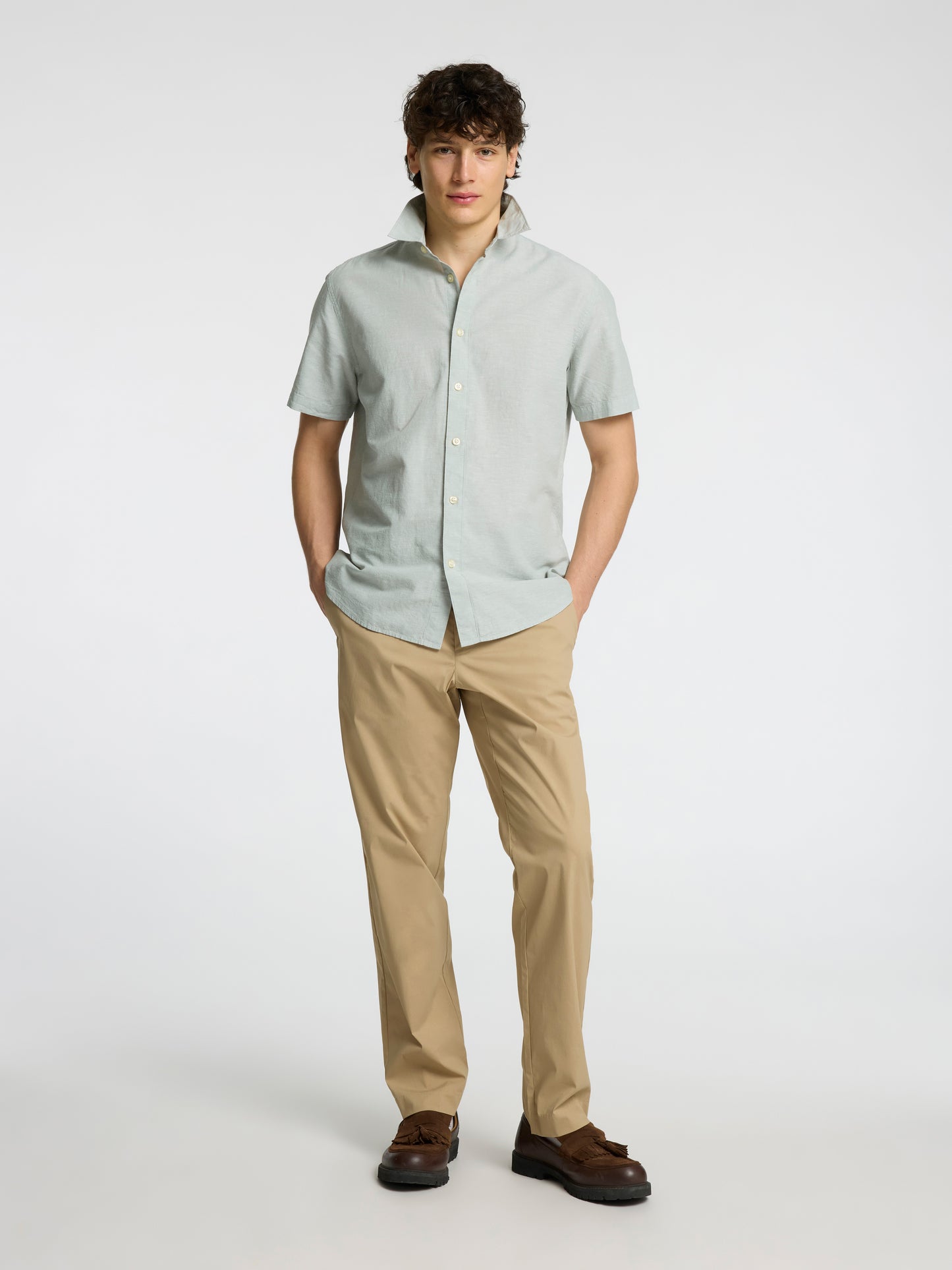 SLHREG-SUN SHIRT SS NOOS