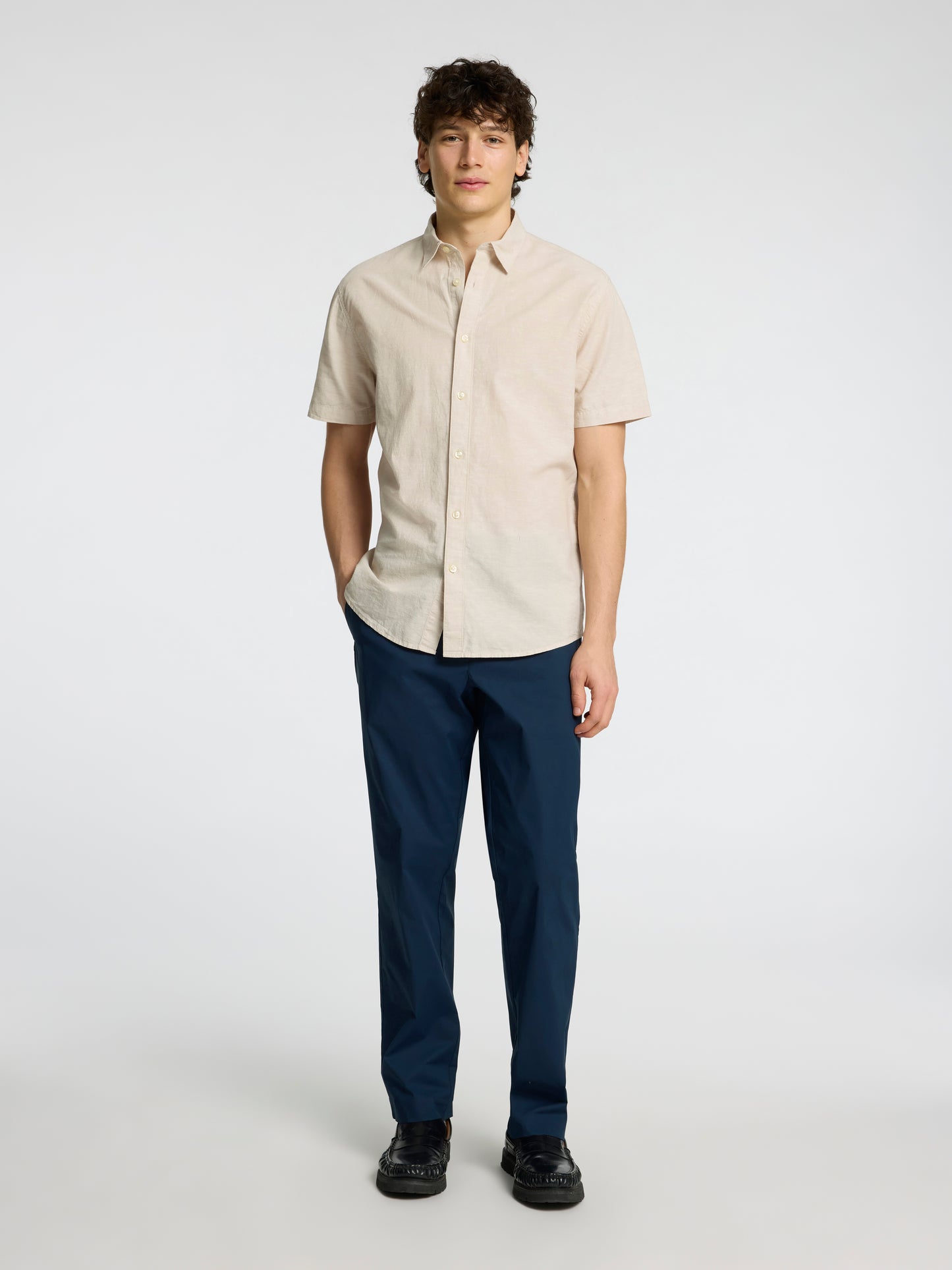 SLHREG-SUN SHIRT SS NOOS