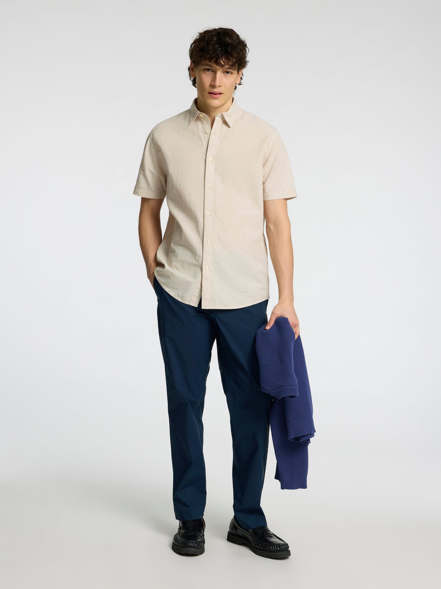 SLHREG-SUN SHIRT SS NOOS