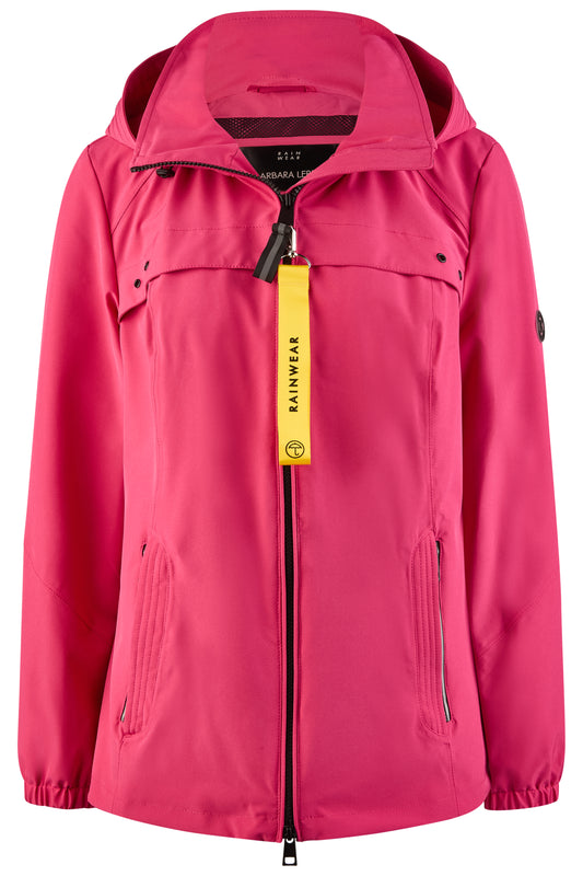 Funktionsjacke mit Kapuze