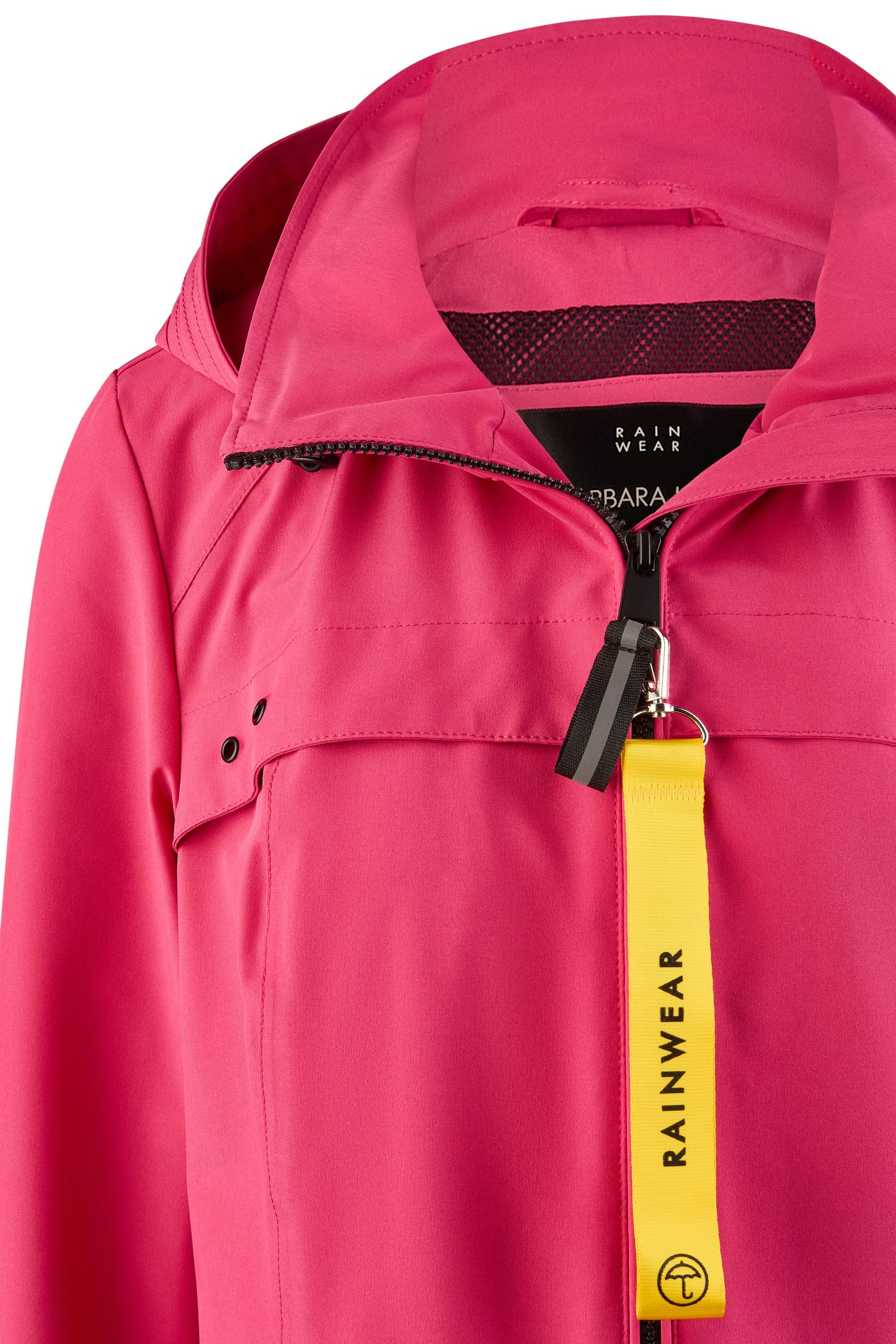 Funktionsjacke mit Kapuze