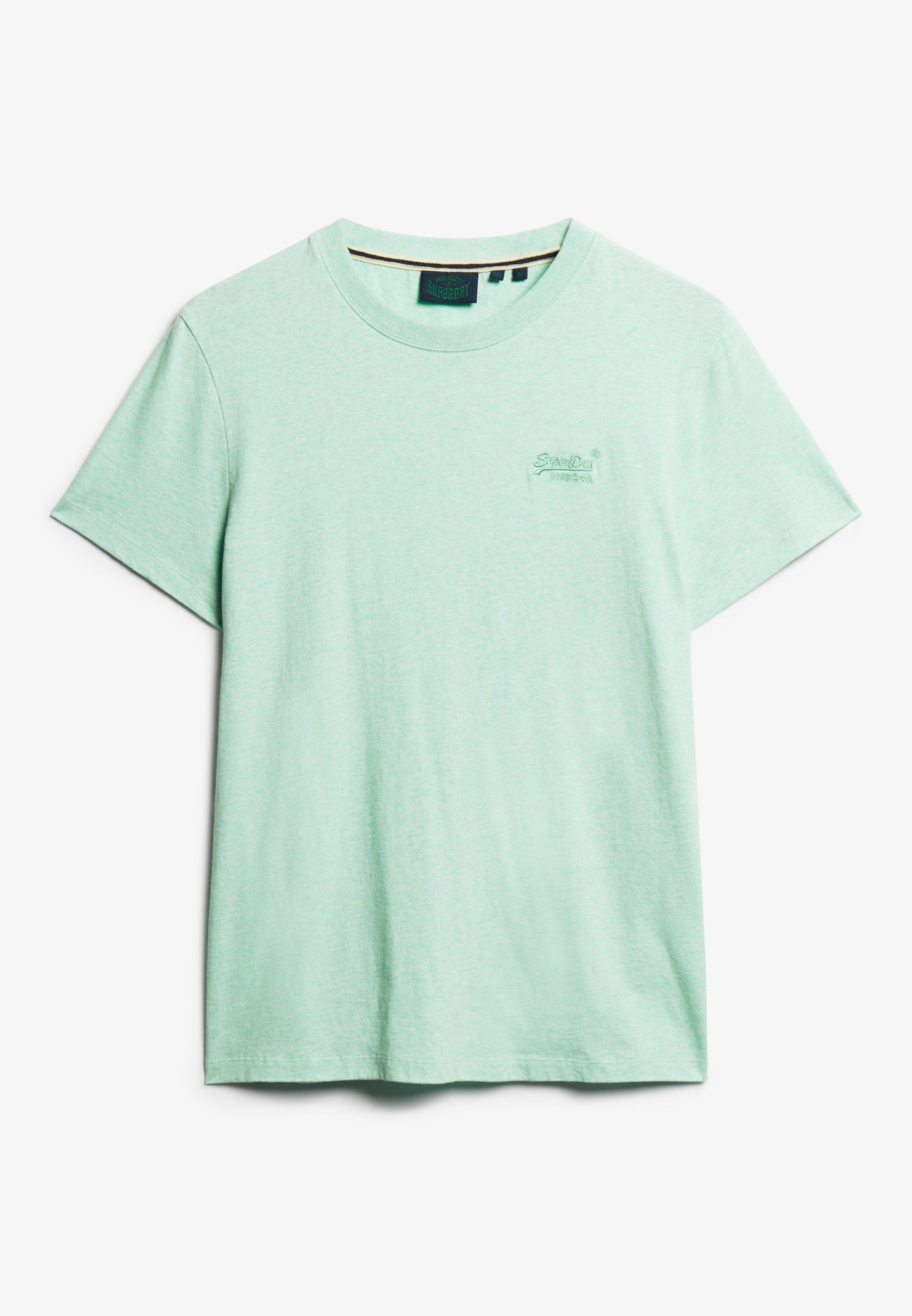Essential T-Shirt aus Bio-Baumwolle mit Logo