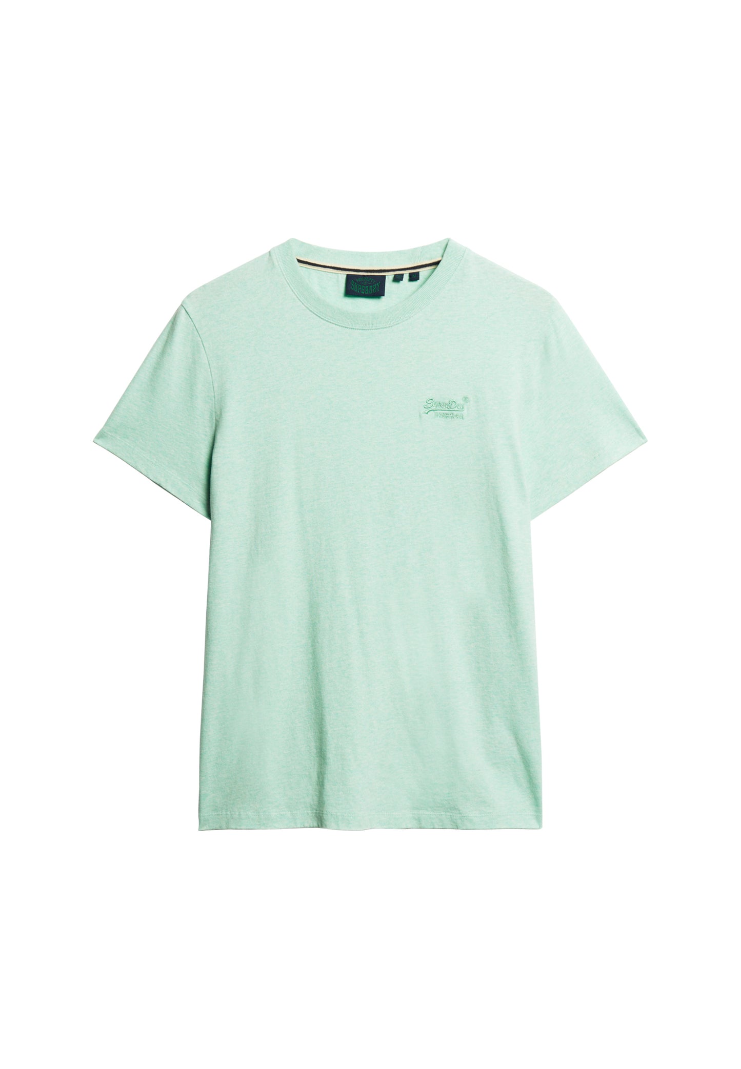 Essential T-Shirt aus Bio-Baumwolle mit Logo