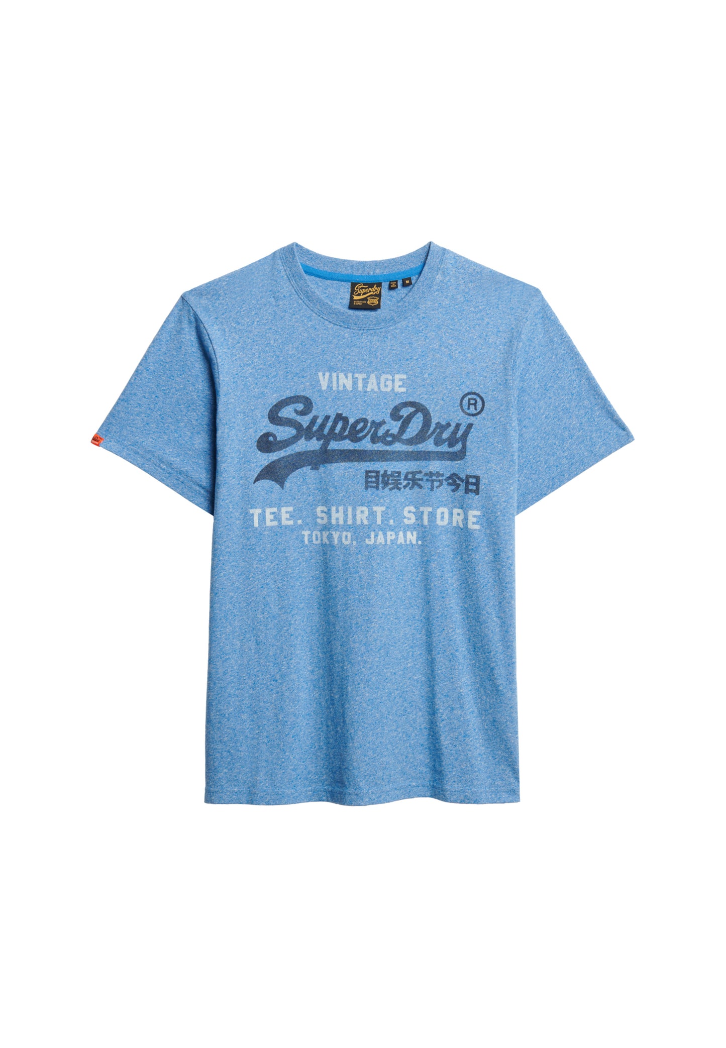 Klassisches, lässiges T-Shirt mit Vintage-Logo