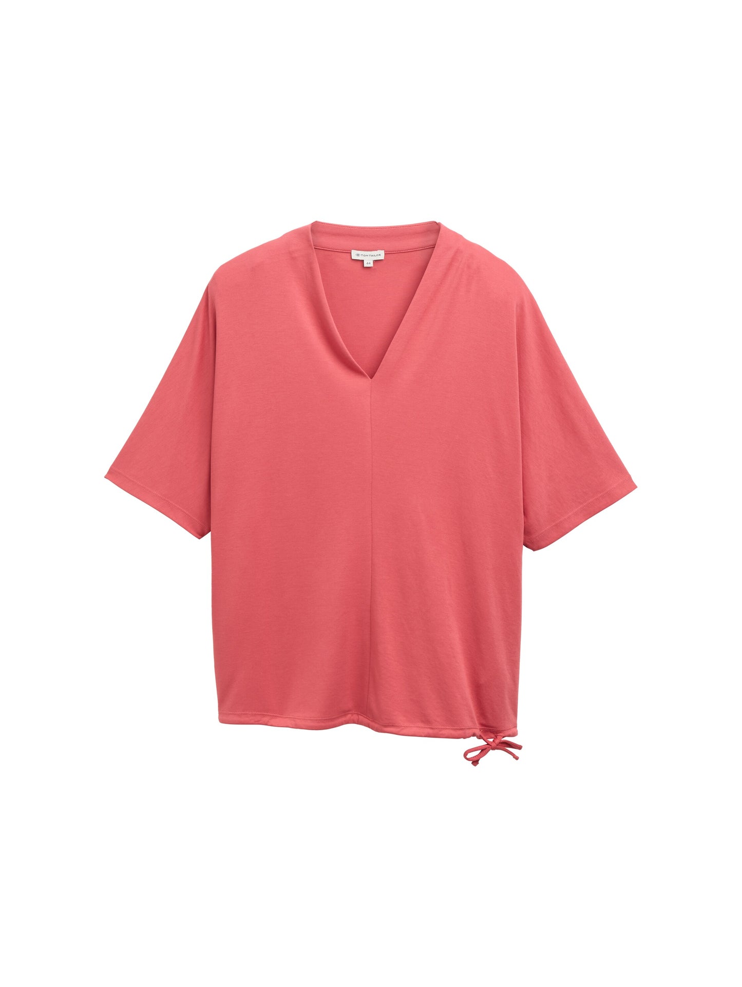 Plus Size - T-Shirt mit V-Ausschnitt