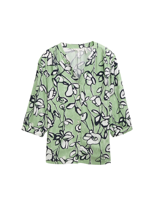 Plus Size - Bluse mit Muster