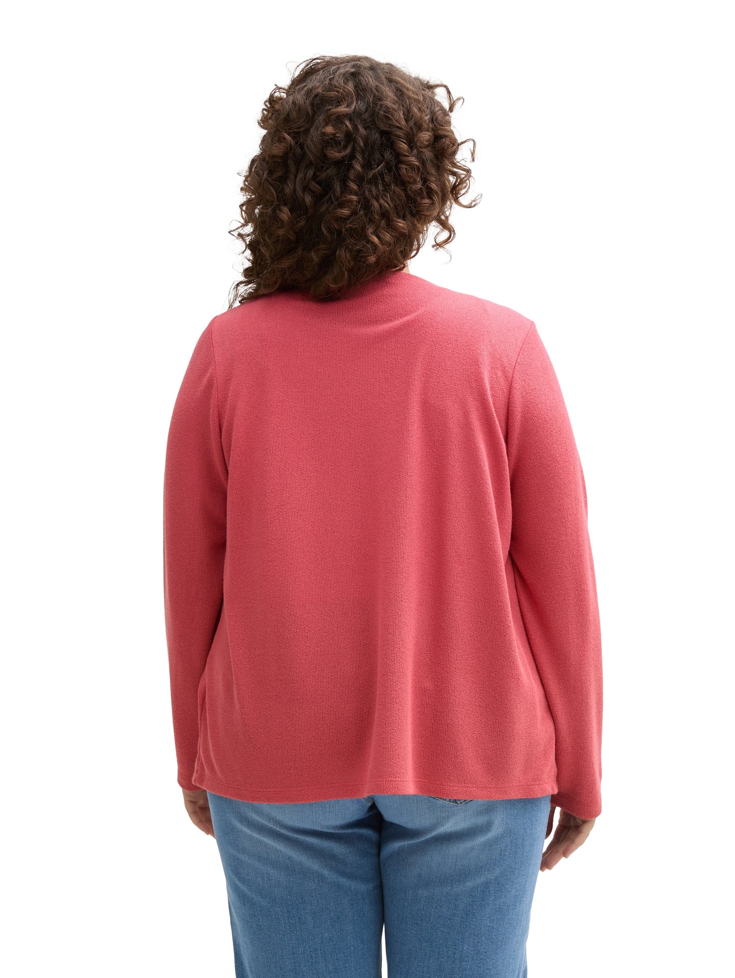 Plus Size - Basic Cardigan