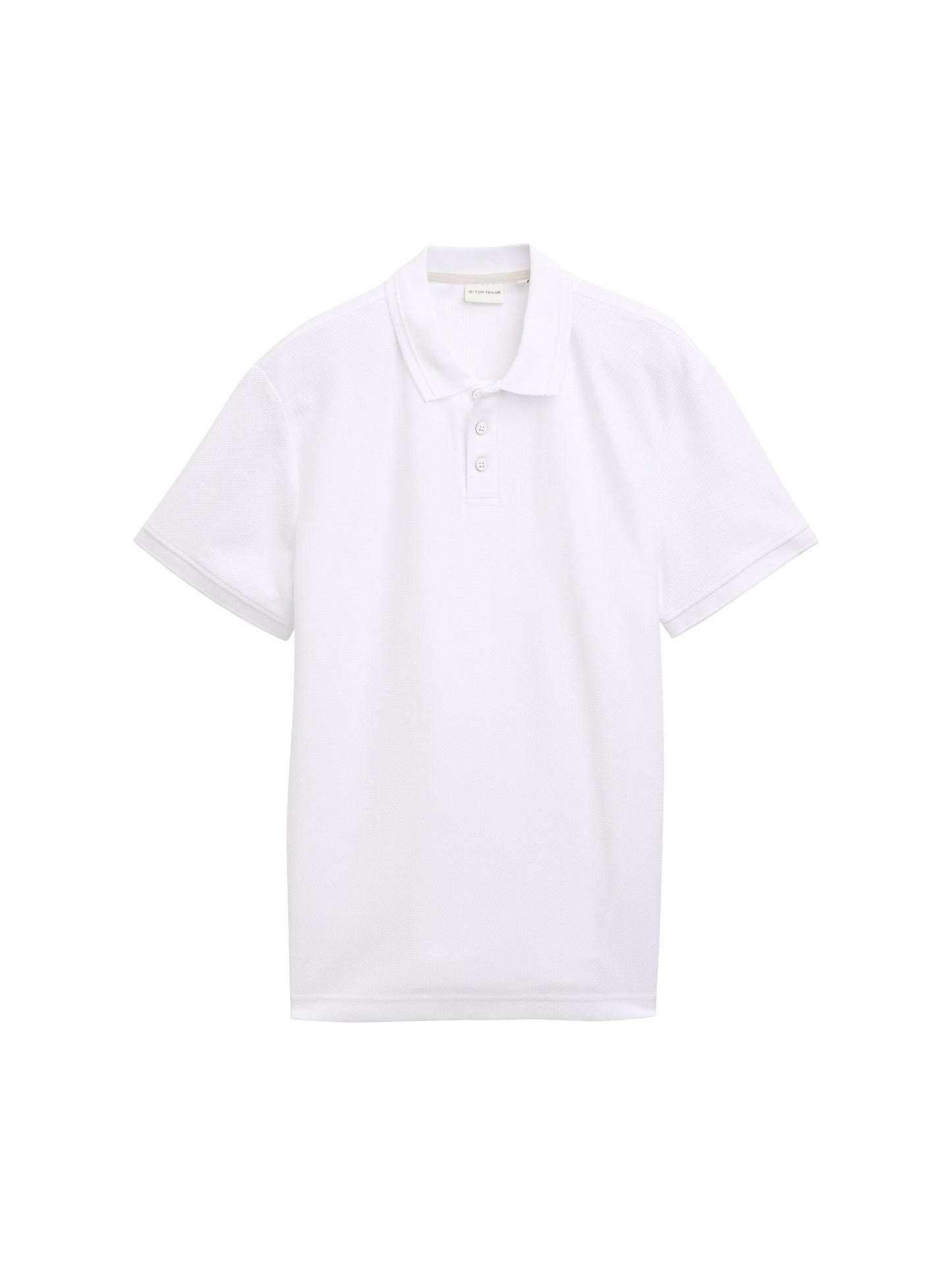 Jersey Poloshirt aus Baumwolle