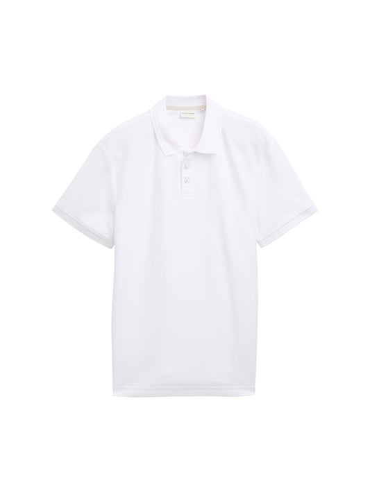 Jersey Poloshirt aus Baumwolle