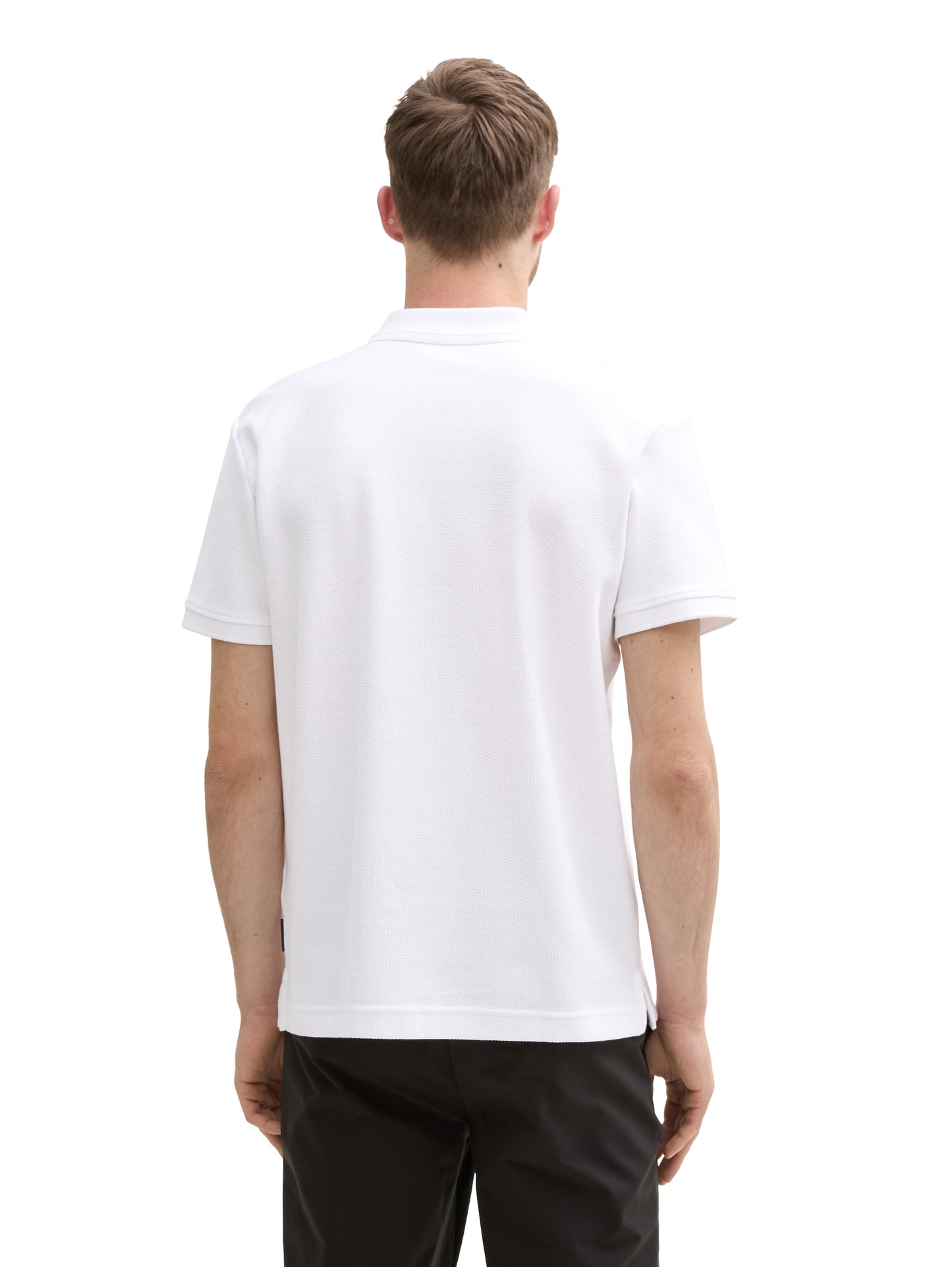 Jersey Poloshirt aus Baumwolle