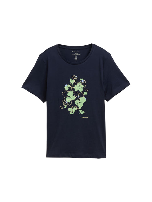 Basic T-Shirt aus Bio-Baumwolle