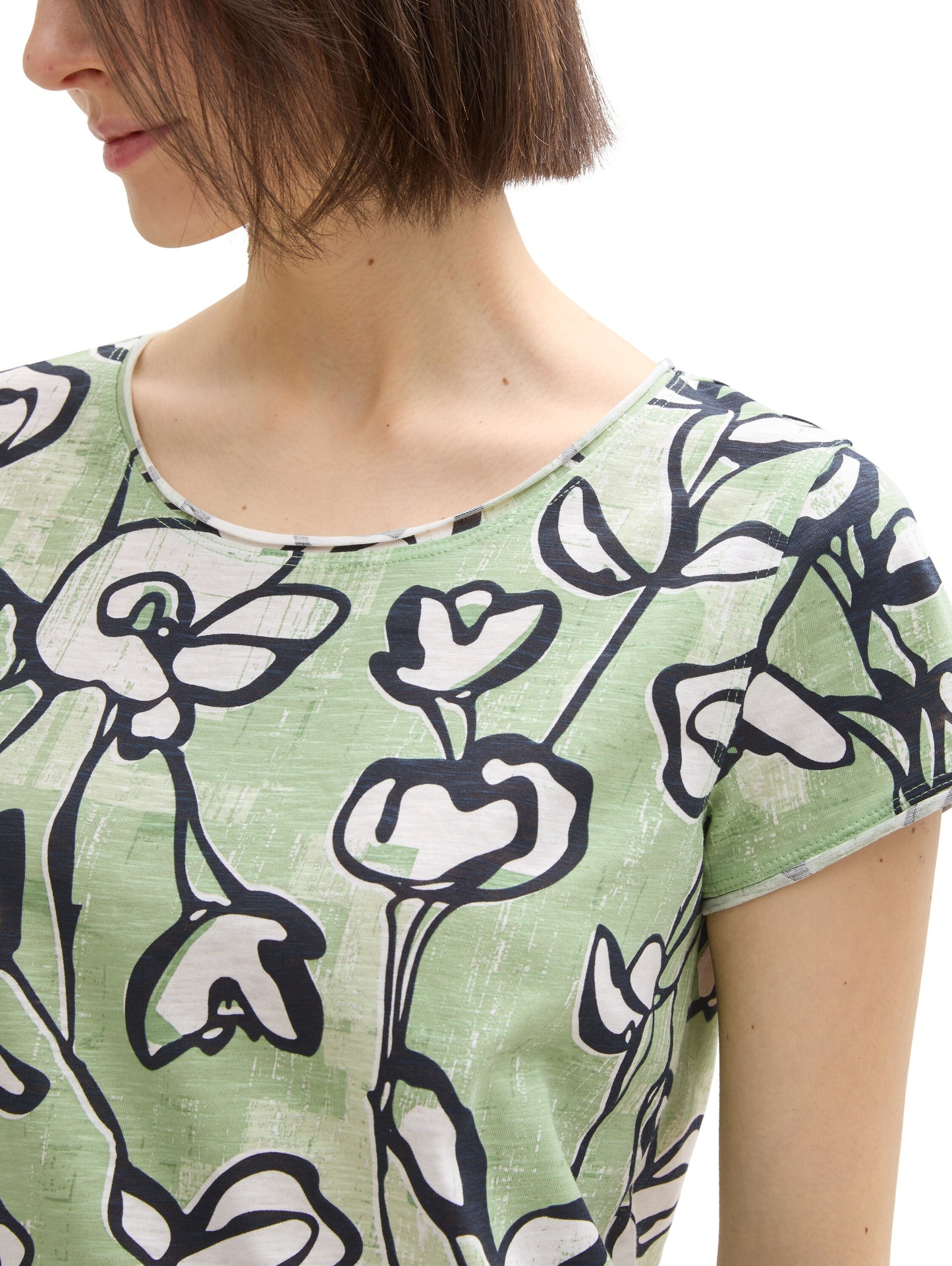 T-Shirt aus Bio-Baumwolle