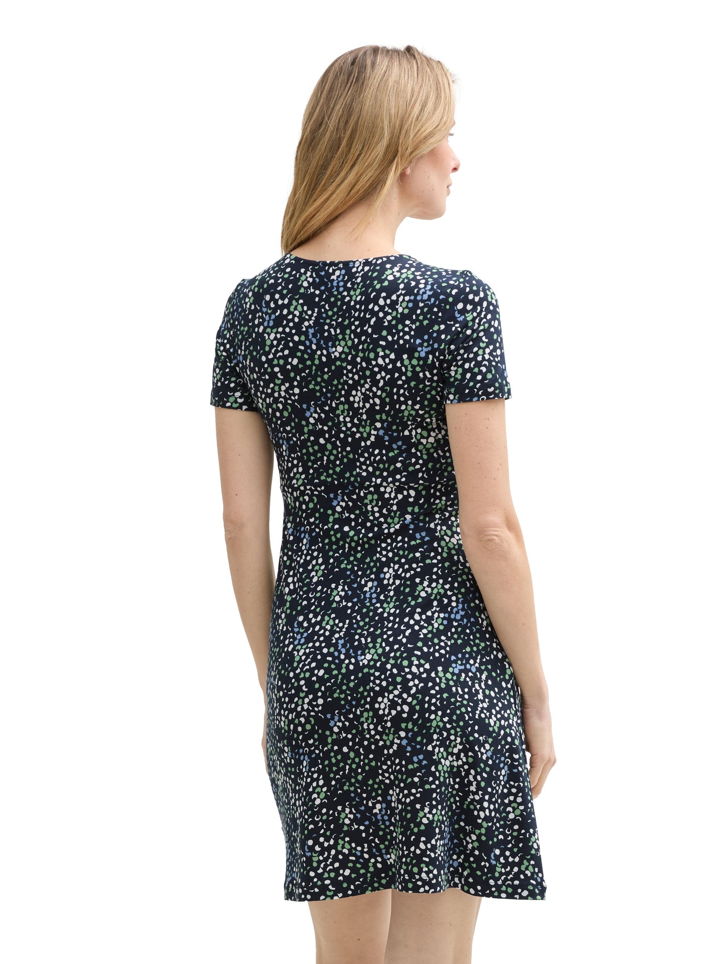 Kleid mit Raffungen