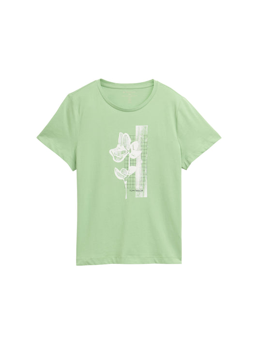 Basic T-Shirt aus Bio-Baumwolle
