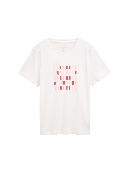 Basic T-Shirt aus Bio-Baumwolle