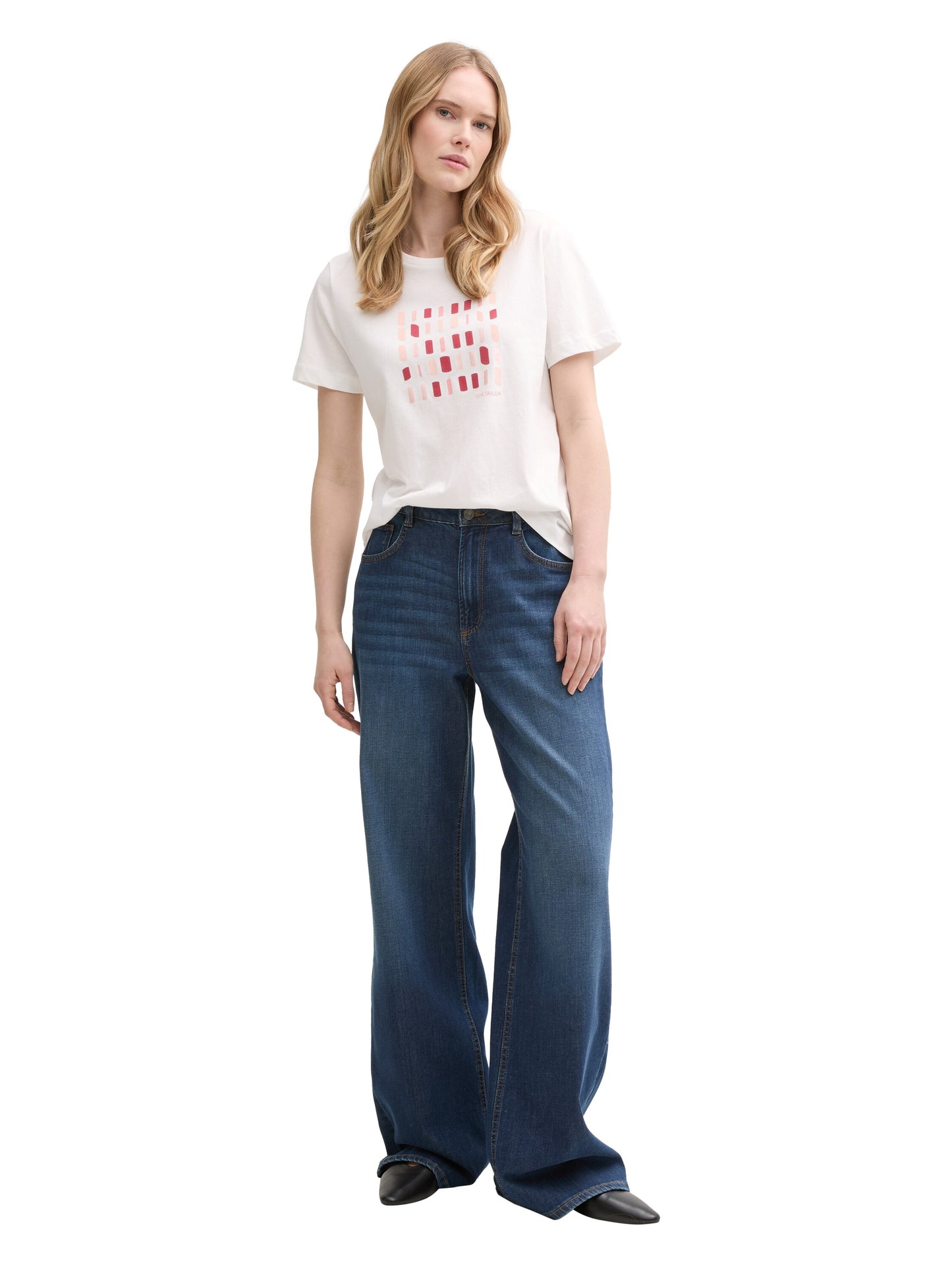 Basic T-Shirt aus Bio-Baumwolle
