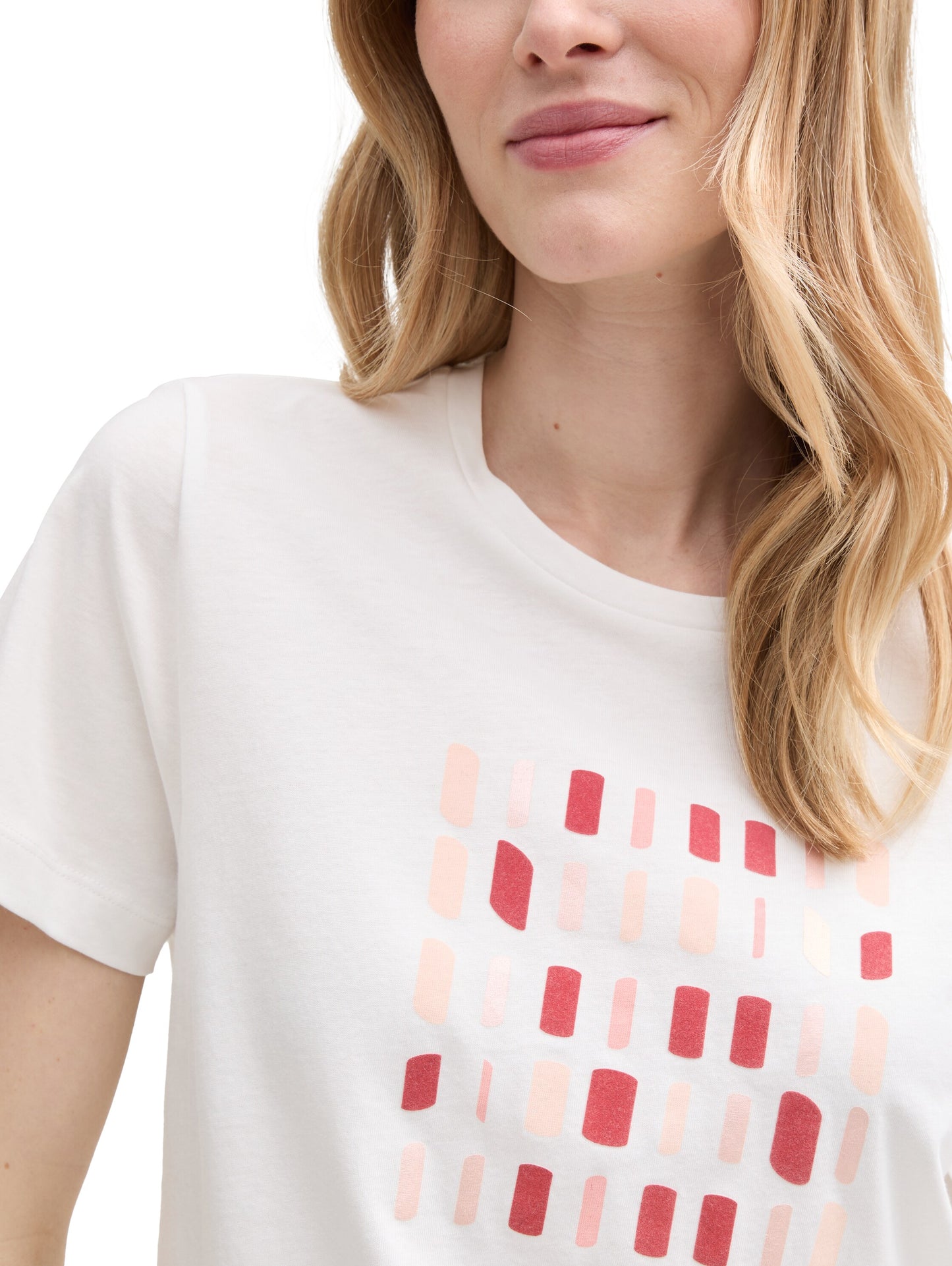 Basic T-Shirt aus Bio-Baumwolle