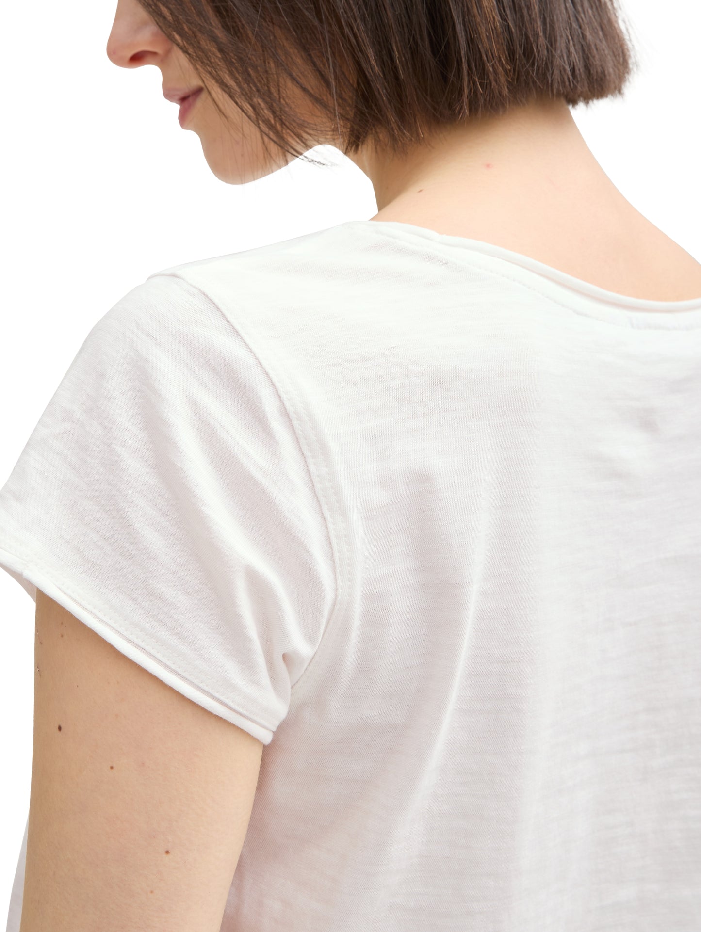 T-Shirt aus Bio-Baumwolle