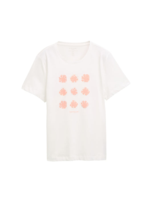 Basic T-Shirt aus Bio-Baumwolle