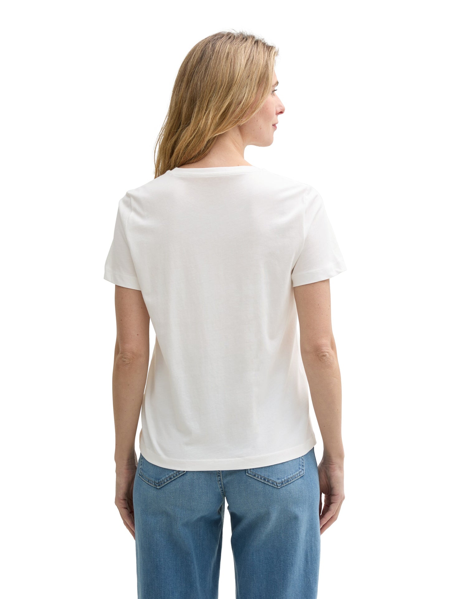 Basic T-Shirt aus Bio-Baumwolle