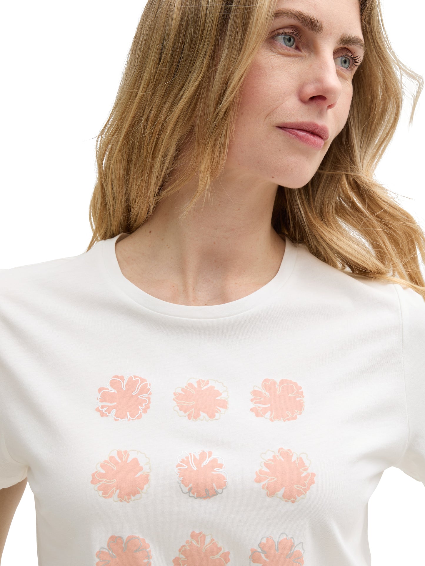 Basic T-Shirt aus Bio-Baumwolle