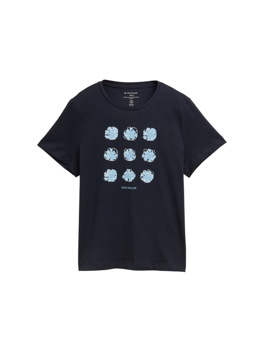 Basic T-Shirt aus Bio-Baumwolle
