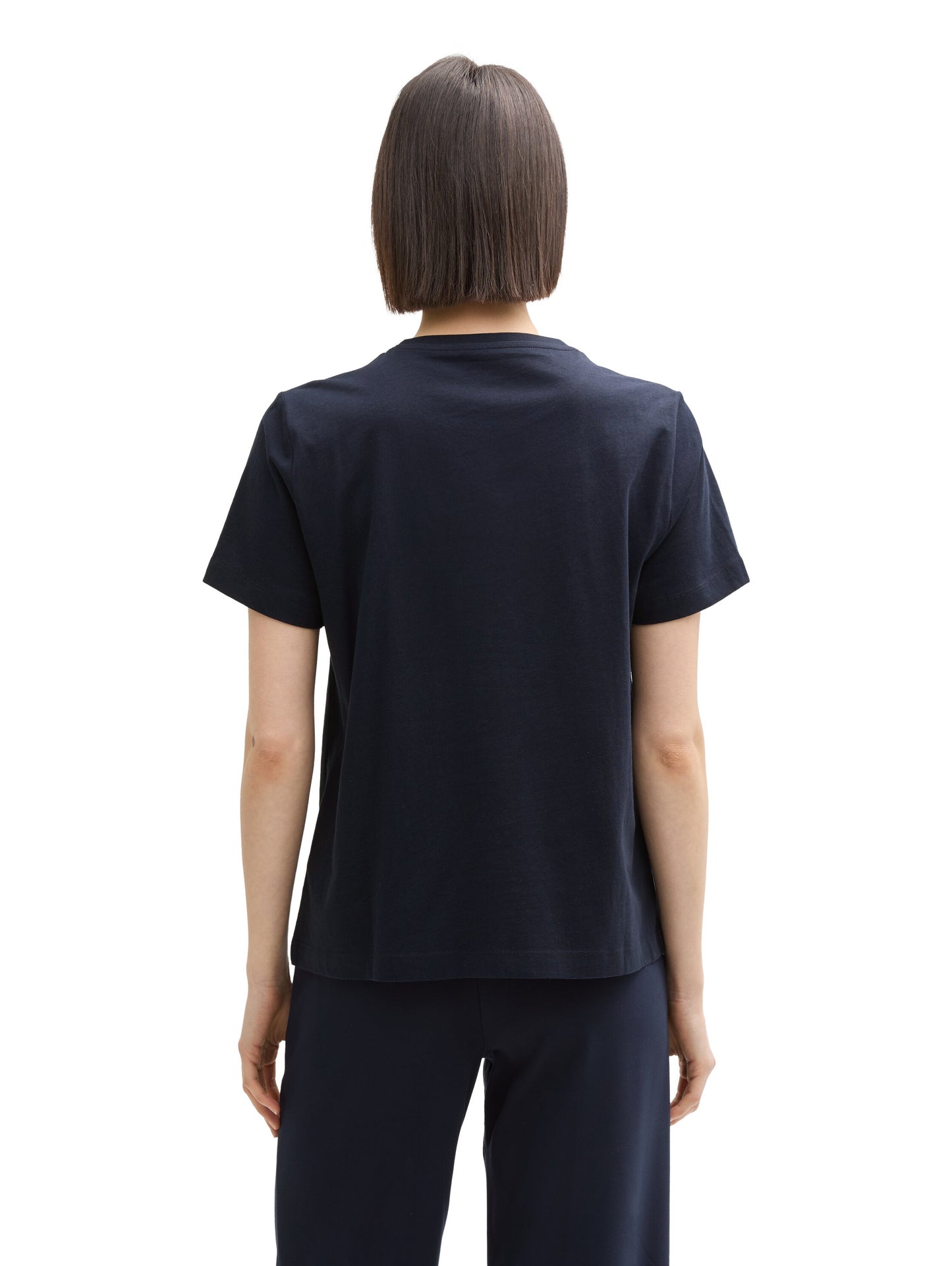Basic T-Shirt aus Bio-Baumwolle