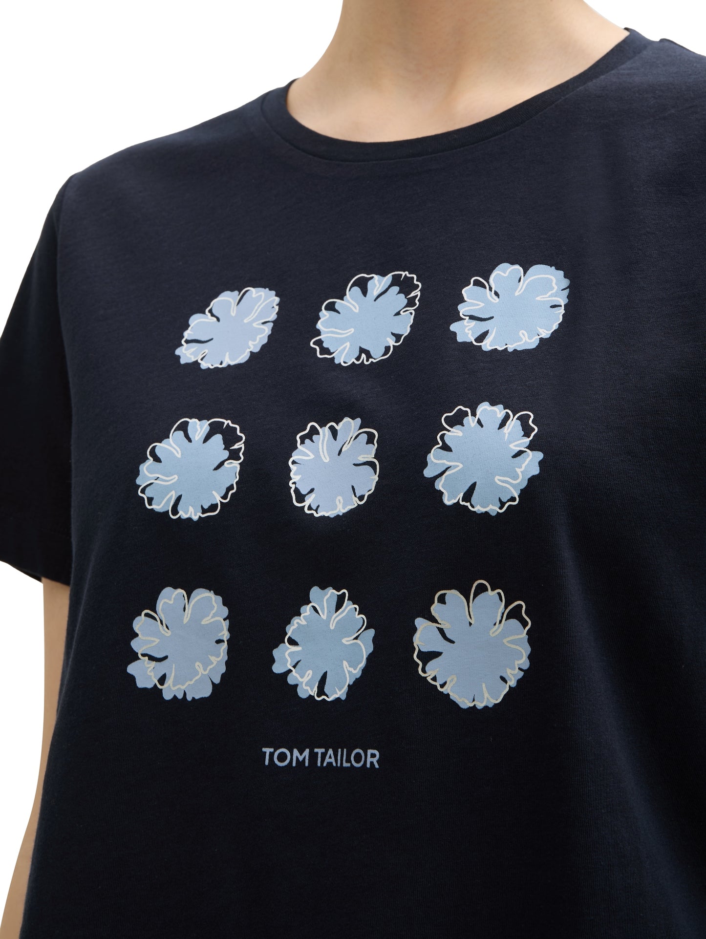 Basic T-Shirt aus Bio-Baumwolle