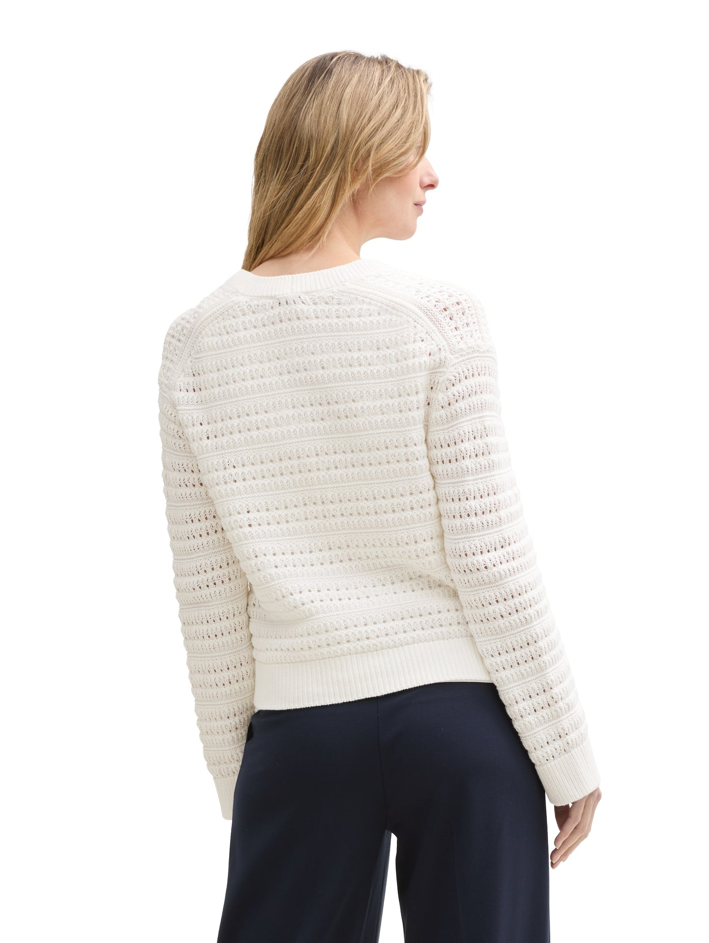 Cardigan mit V-Ausschnitt