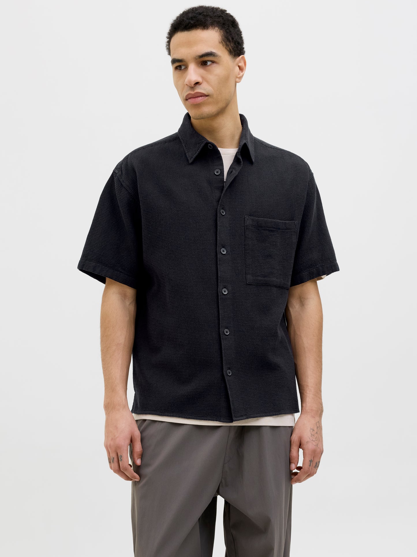 JCODYNAMIC WAFFLE SHIRT SS SE25