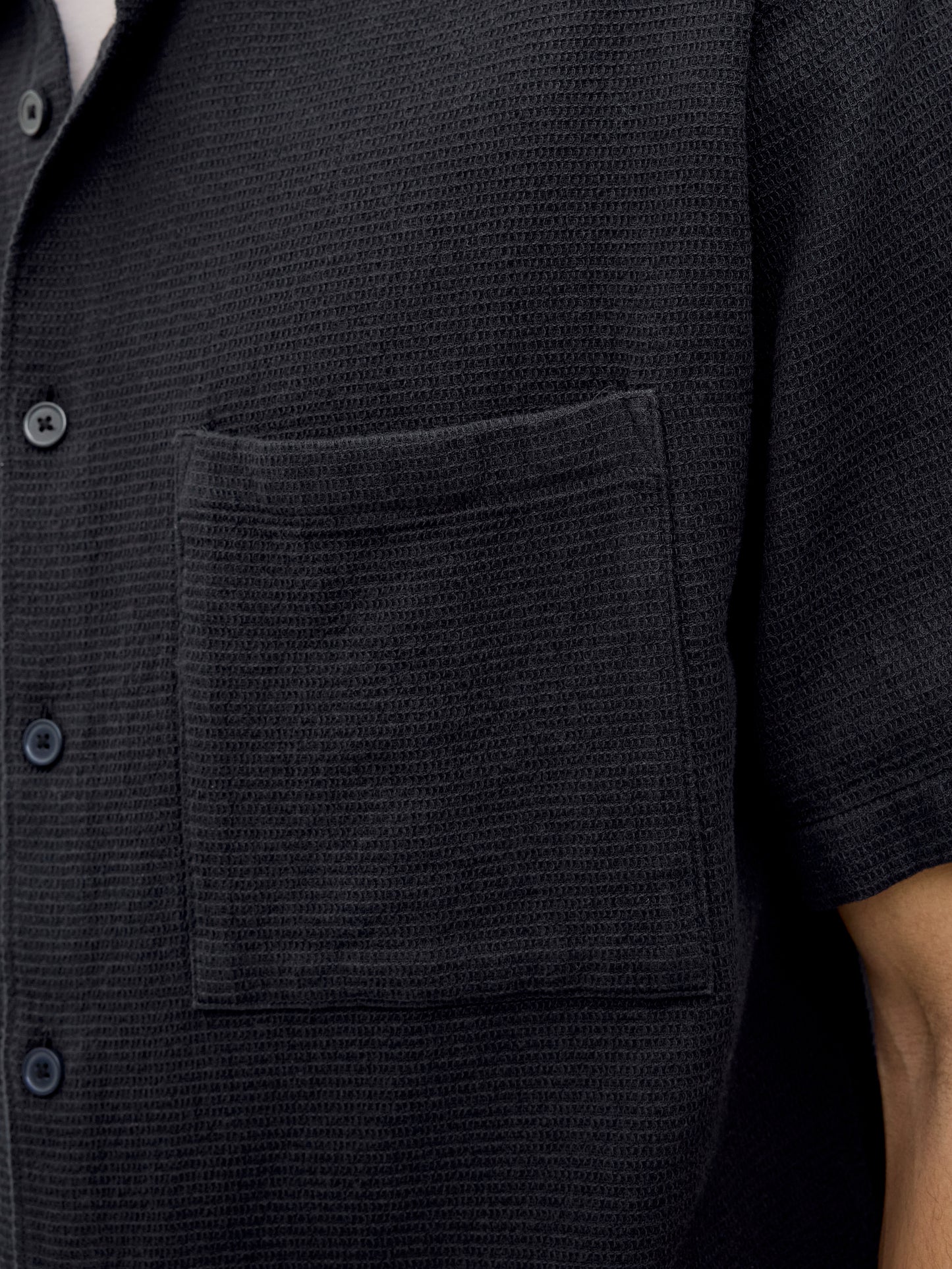JCODYNAMIC WAFFLE SHIRT SS SE25
