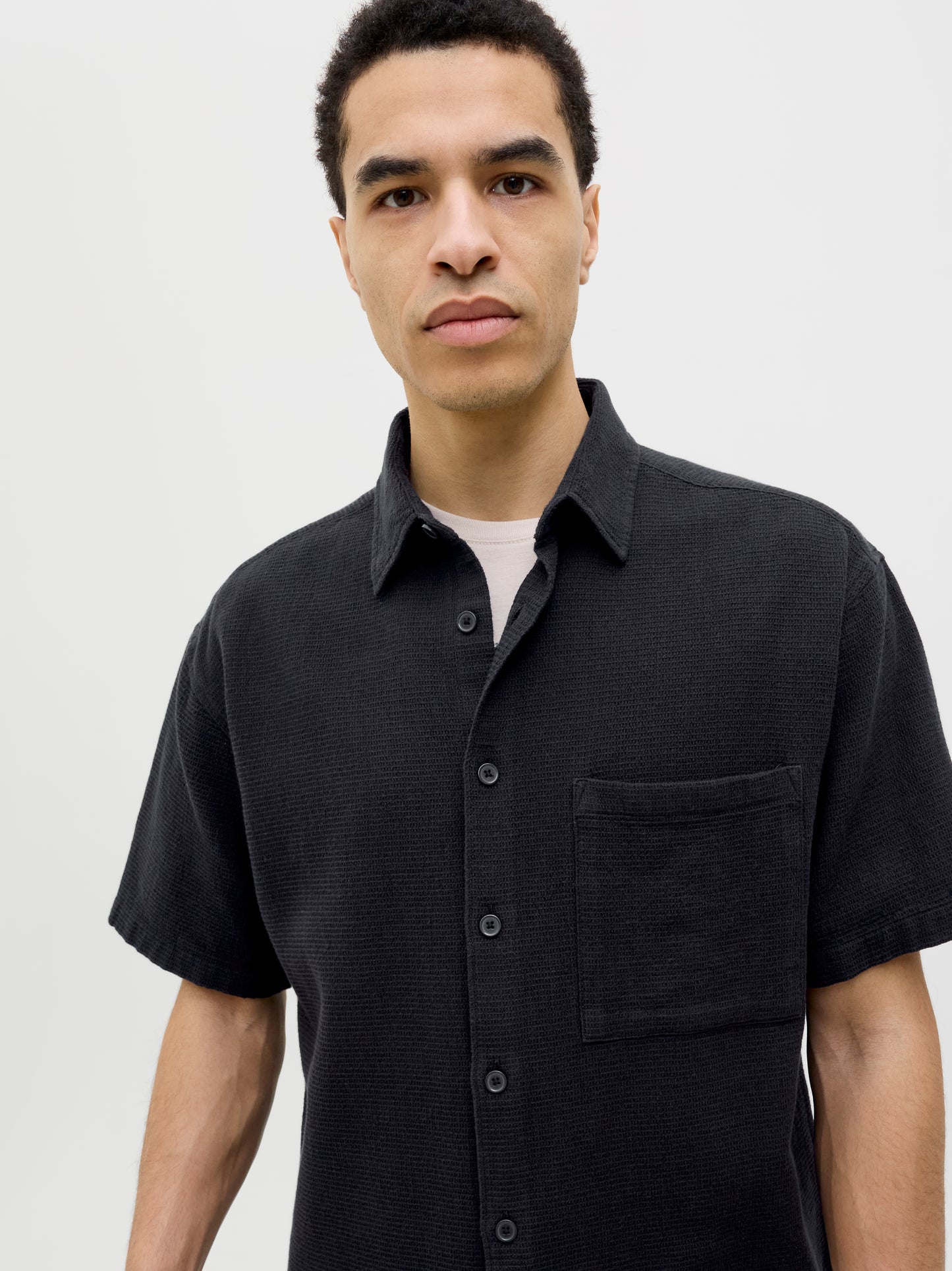 JCODYNAMIC WAFFLE SHIRT SS SE25