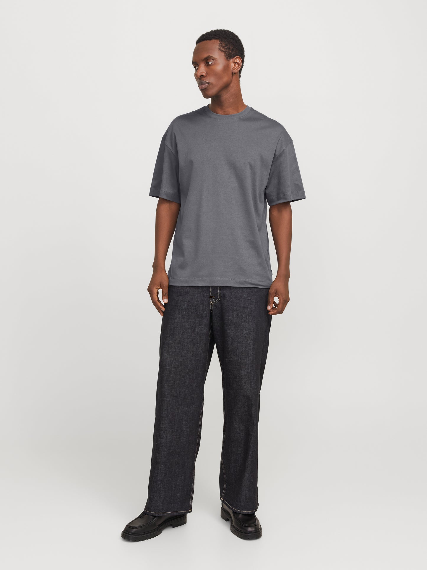 JJEURBAN EDGE TEE SS O-NECK NOOS