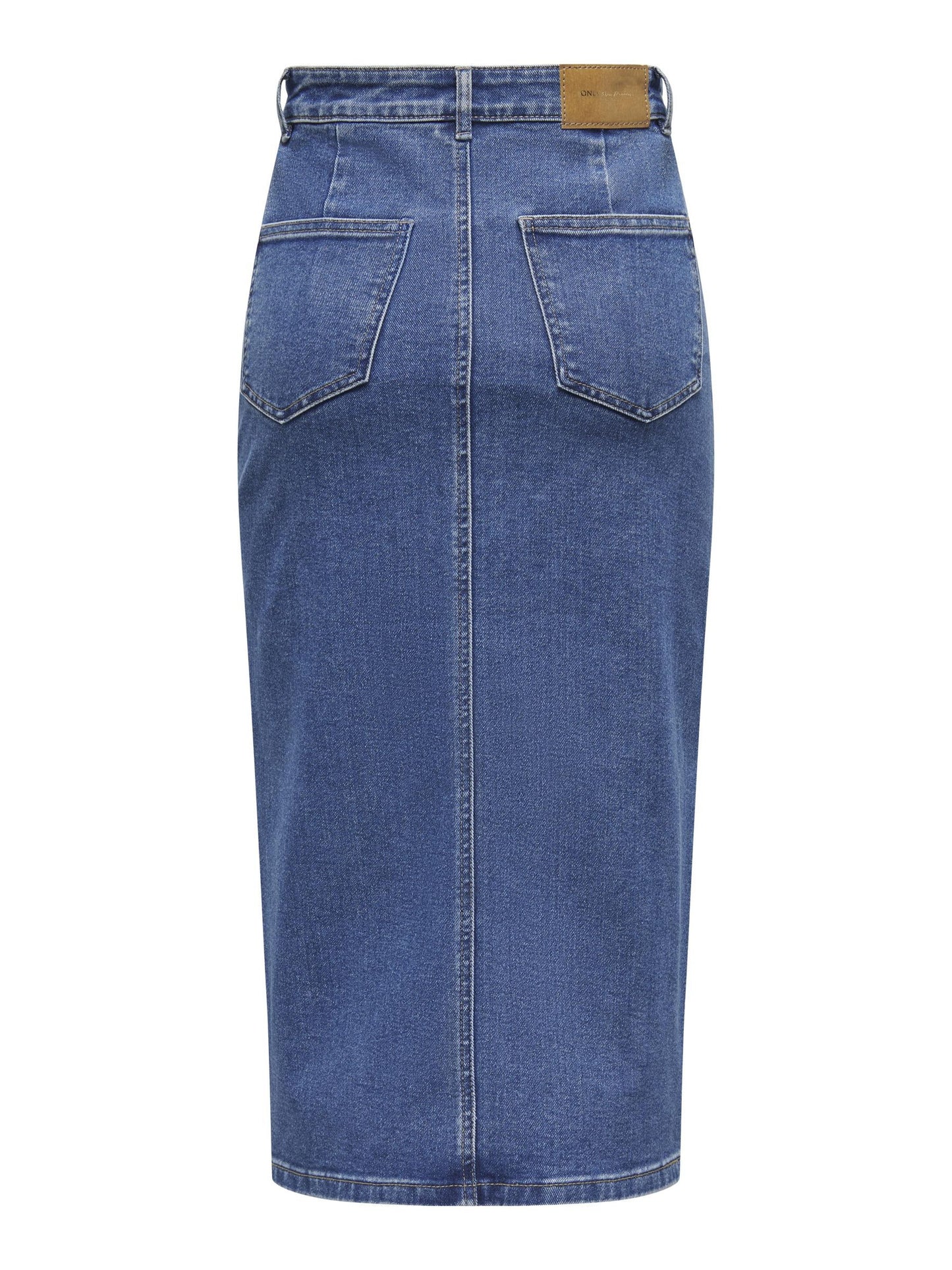 ONLSIRI FRONT SLIT SKIRT DNM GUA NOOS