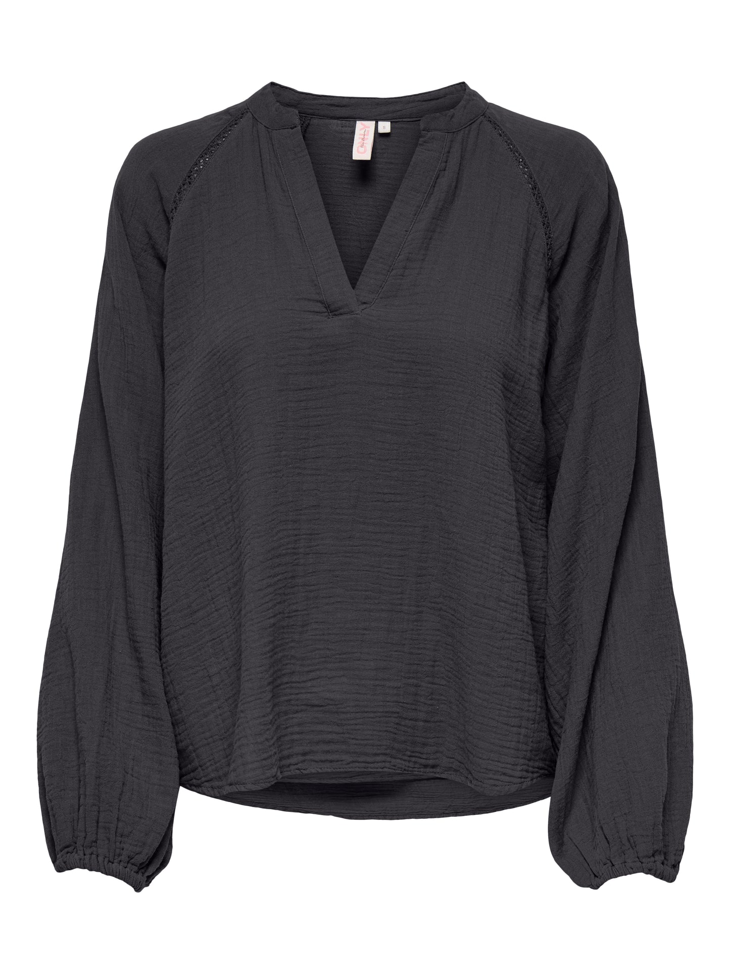 ONLTHYRA LIFE LS V-NECK TOP NOOS WVN