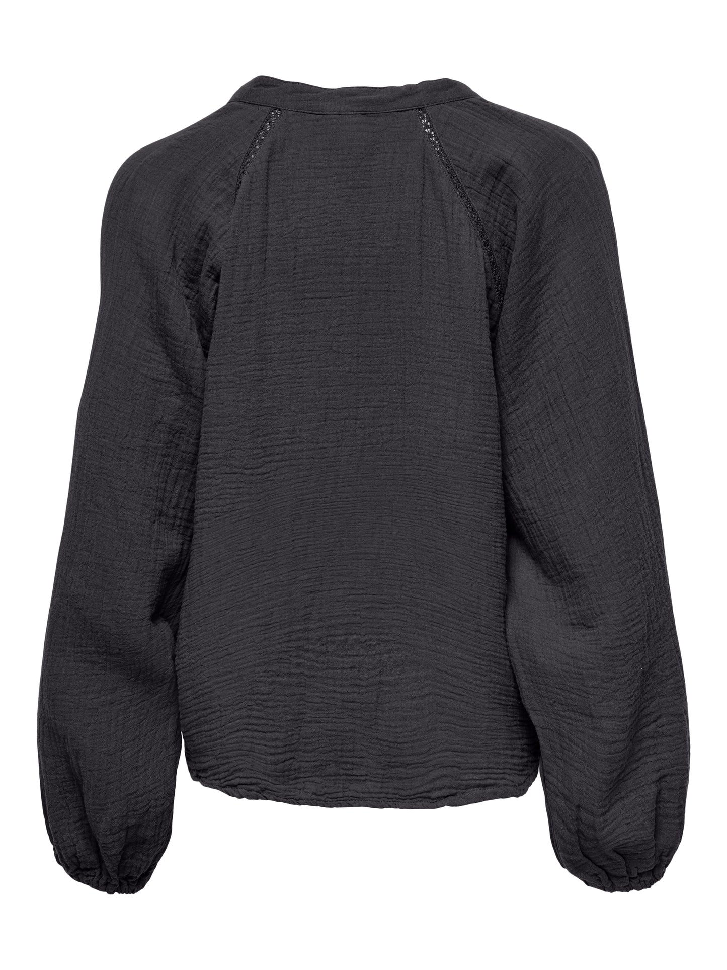 ONLTHYRA LIFE LS V-NECK TOP NOOS WVN