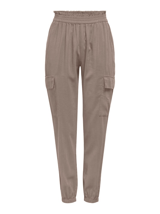 ONLARIS LIFE HW PB CARGO PANT CC WVN