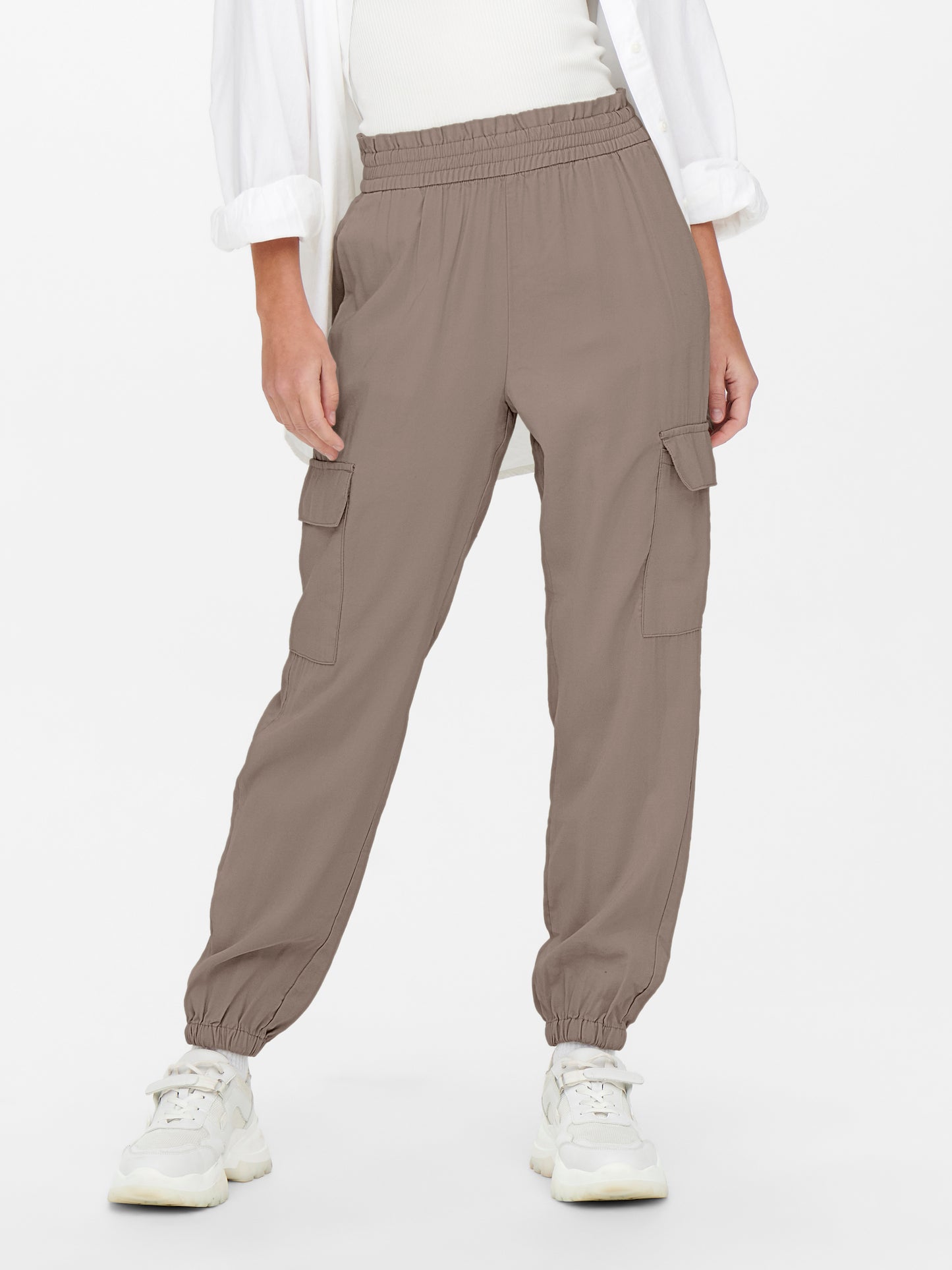 ONLARIS LIFE HW PB CARGO PANT CC WVN