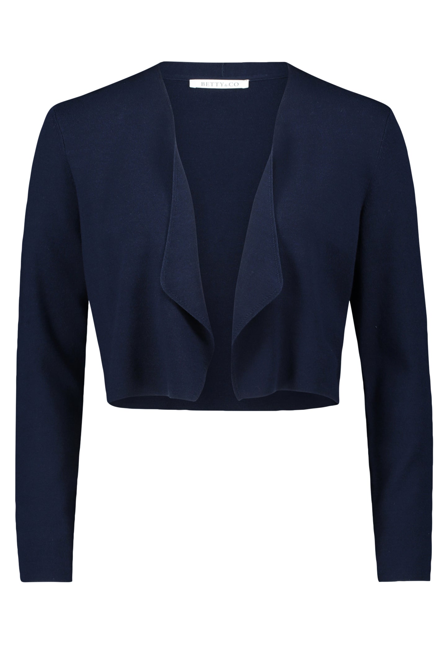 Feinstrickjacke