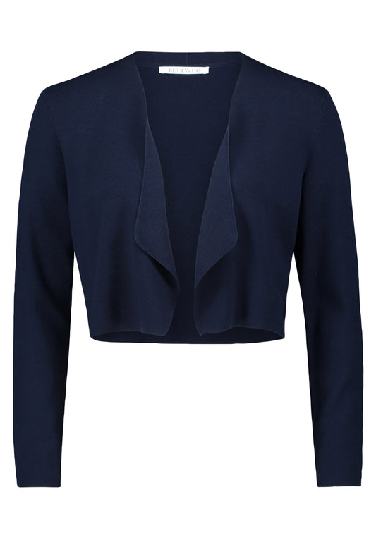 Feinstrickjacke