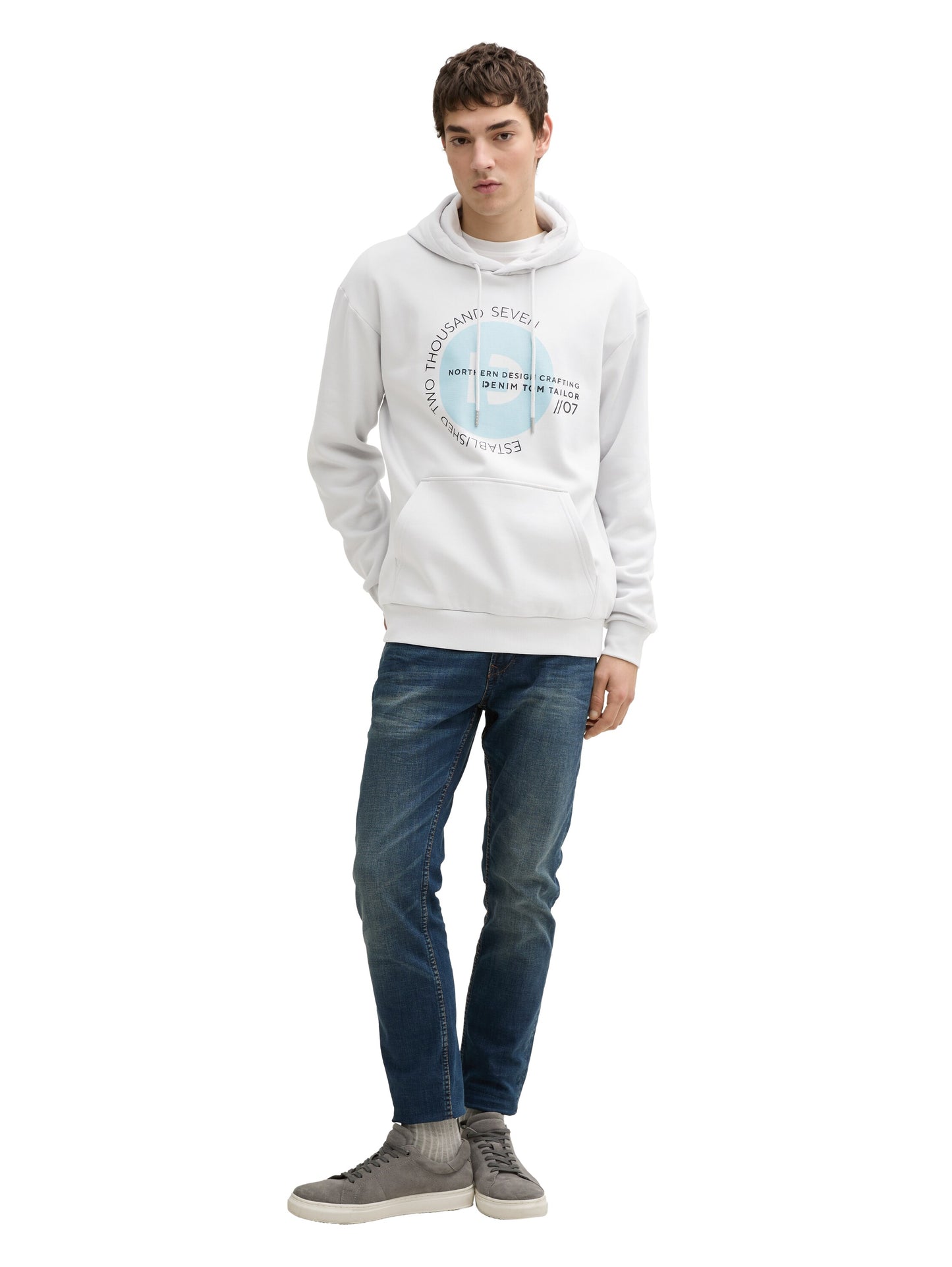 Hoodie mit Print
